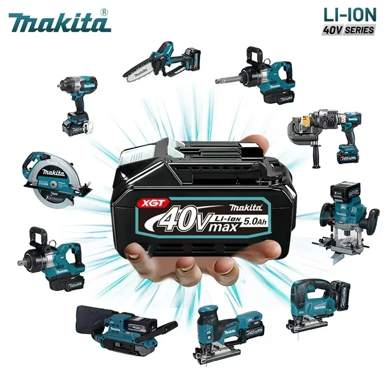 2025 NEW Makita 40V Max XGT Lithium ion Battery   21700 , BL4020, BL4025, BL4040, BL4050, BL4080 40V Makita