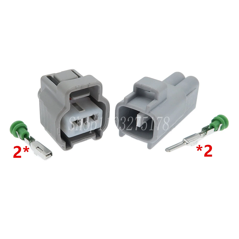 1 Set 2 Pin 6188-0108 6189-0199 90980-11051 Automobile Plug Car Socket Gearbox Reversing Light Auto Connector for Toyota