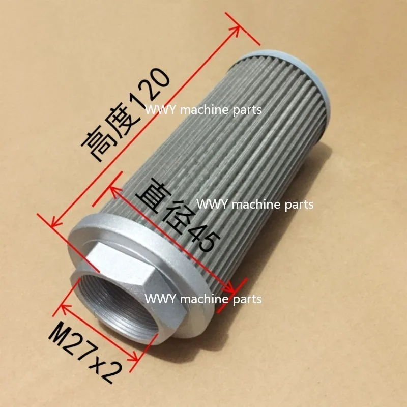 フィルターエレメント、作動油タンク、オイルサクションポンプ、ステンレス鋼フィルタースクリーン、工作機械グラインダーに適しています。
