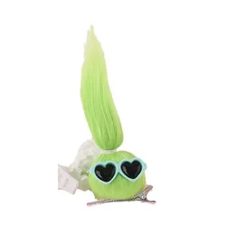 Funny Funny Hair Clip para crianças, Sweet Bangs Hairpin, Clipe de cabelo quebrado, Presente, Venda quente