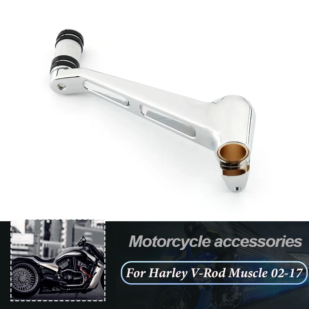 

Motorcycle Rear Brake Pedal Lever Modification Accessories For Harley V-Rod Muscle 2002-2017 V Rod Night Rod 2007-2017