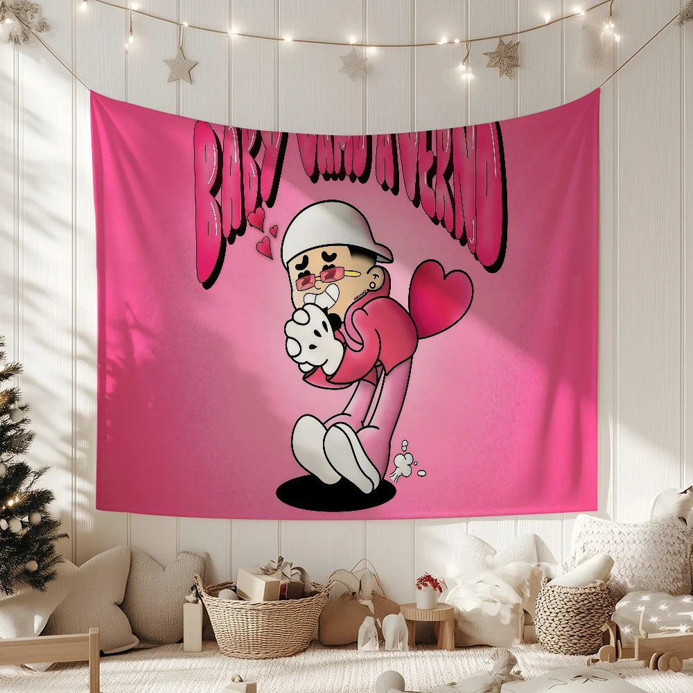 Singer O-Omar Courtz flag Decorative Banners Suitable For Outdoor Camping Family Parties And Garden Walls Gift