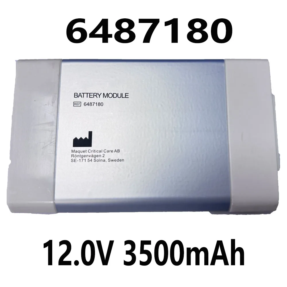 6487180 12.0V 3500mAh Replacement Battery For MAQUET Servo I Servo S series