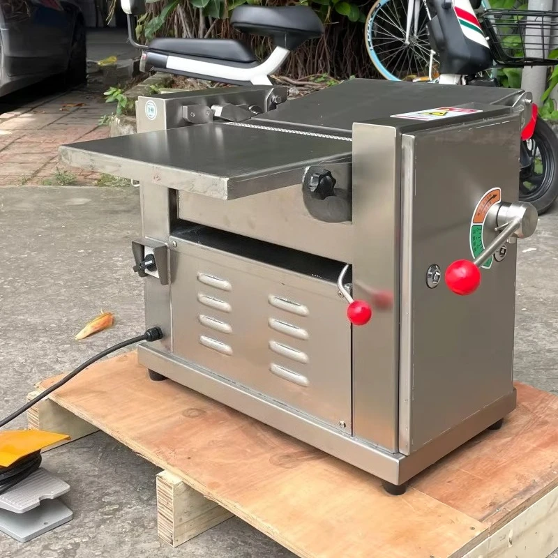 +-+Unique Features Meat Skin Peeler Peeling Machine Automatic Small Electric Manual Fresh Pig Pork Blade