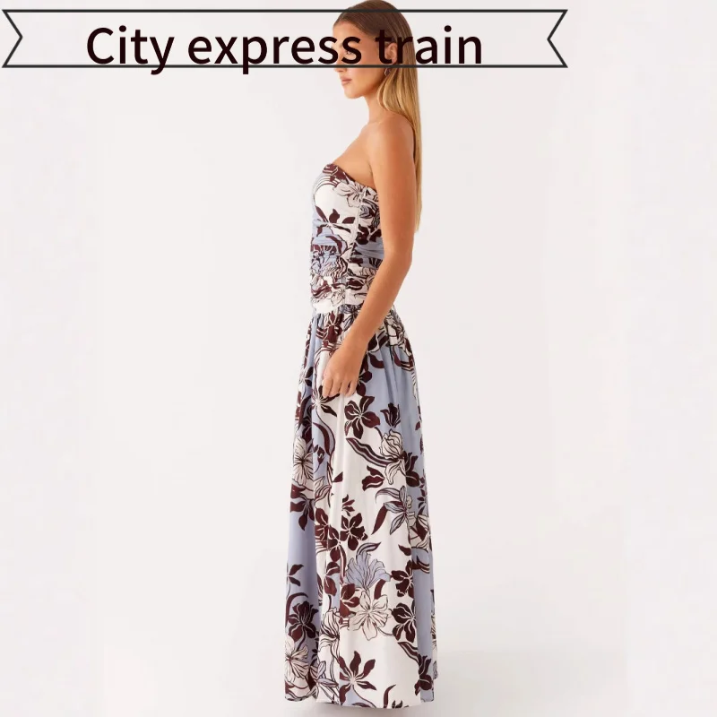 

Модная летняя юбка А-силуэта из полиэстера с цветочным принтом, вышивкой и шнуровкой, приталенная, в стиле Dr. Sexy