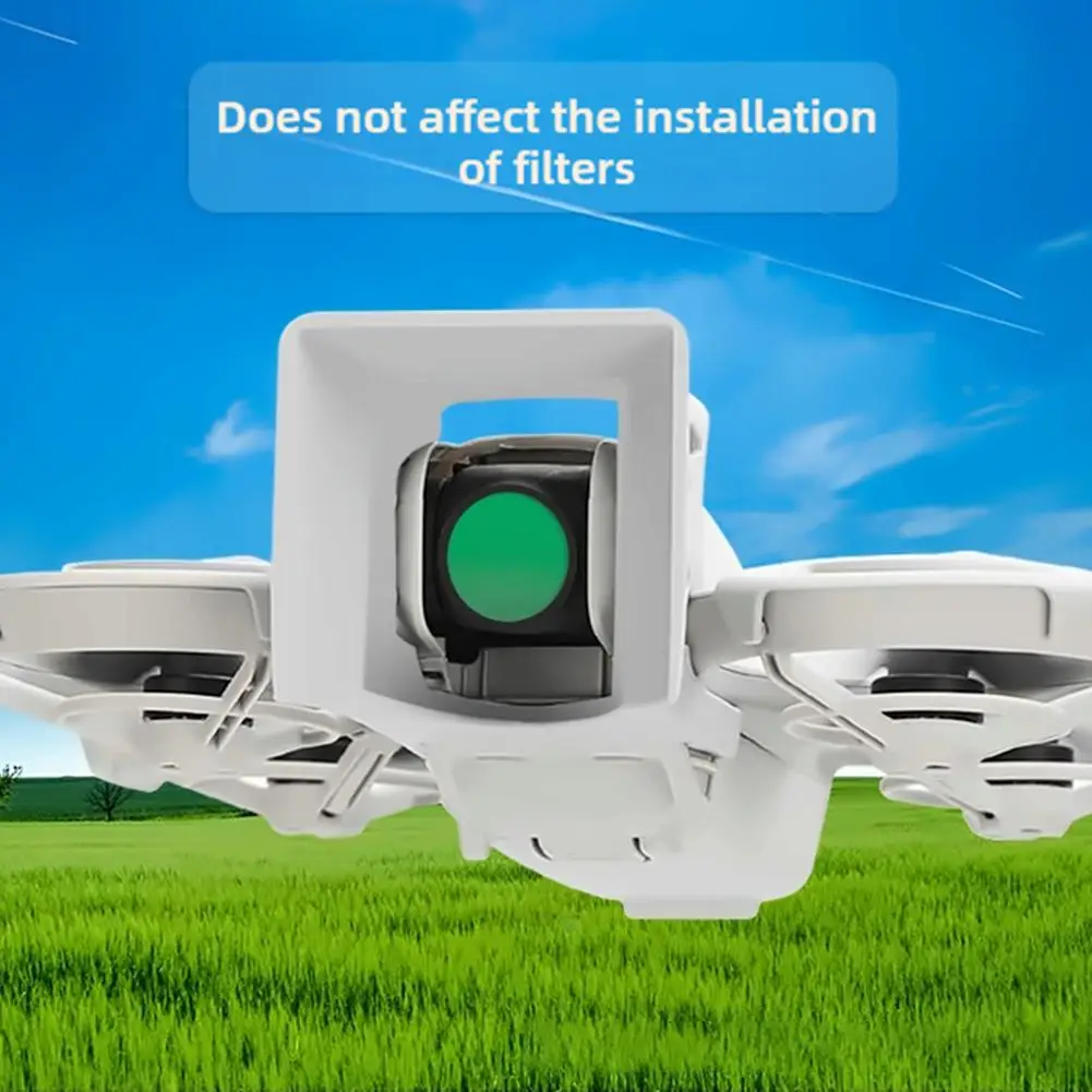 Parasol de lente para DJI NEO, Protector de lente de cámara, tapa protectora de lente antideslumbrante antichoque para accesorio de Dron DJI NEO