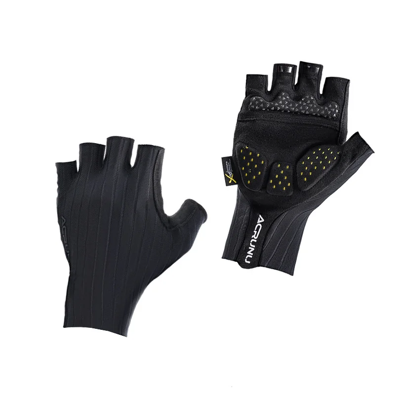 XRD Shock Absorb Half Finger Cycling Gloves Breathable Anti-slip Sweat Wicking MTB Road Bike Sports Gloves Unisex