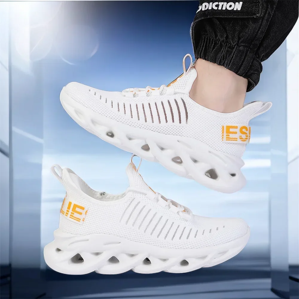 Sneakers For Kids Fashion Breathable Mesh Running Shoes Children Walking Tenis School Shoes Girls Boys Light Sport 8 to 12 years