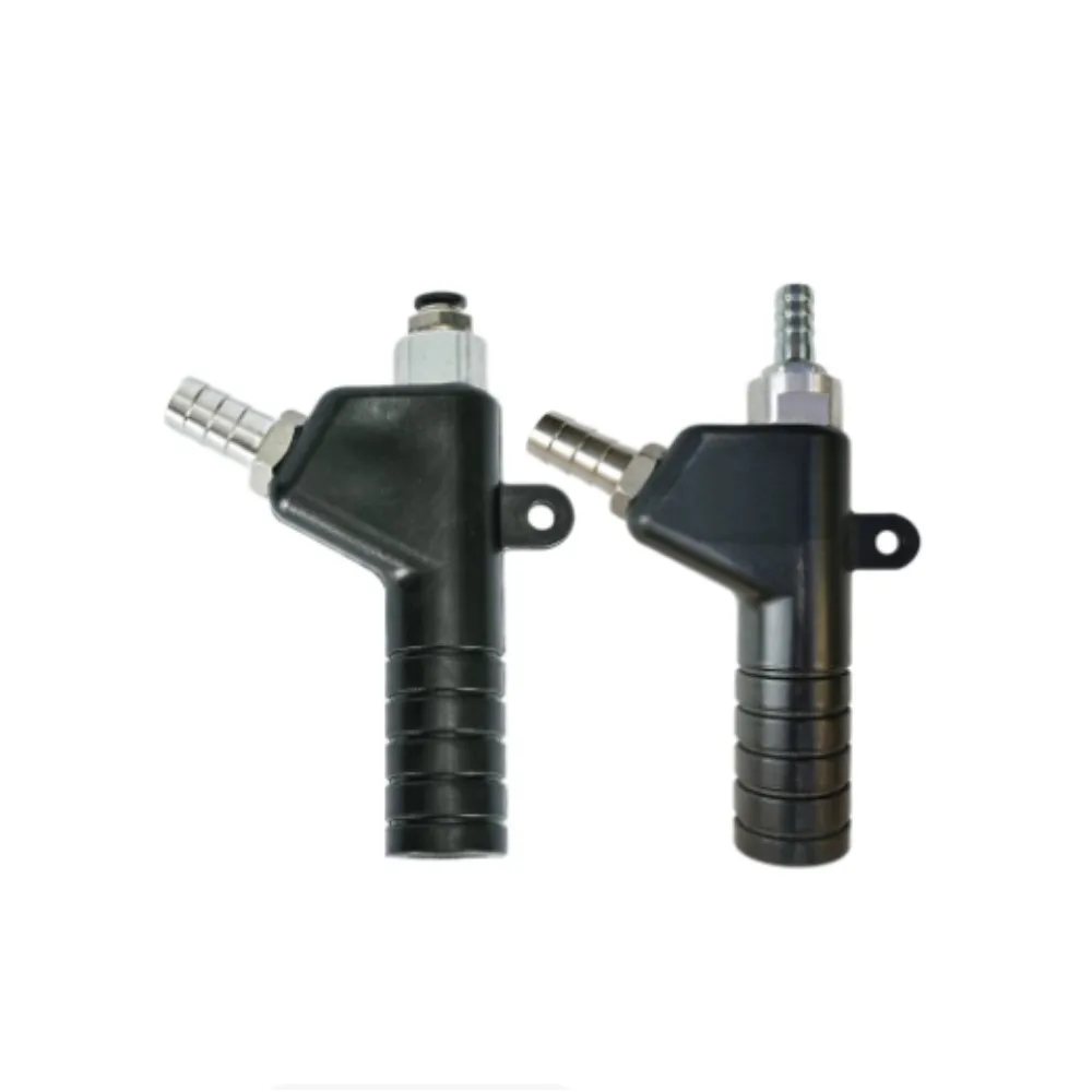 Wet Vapor Sandblasting Gun Polyurethane Body Wear Corrosion Resistant Check-Type Liquid Sand Blasting Gun  Polishing Cleaning