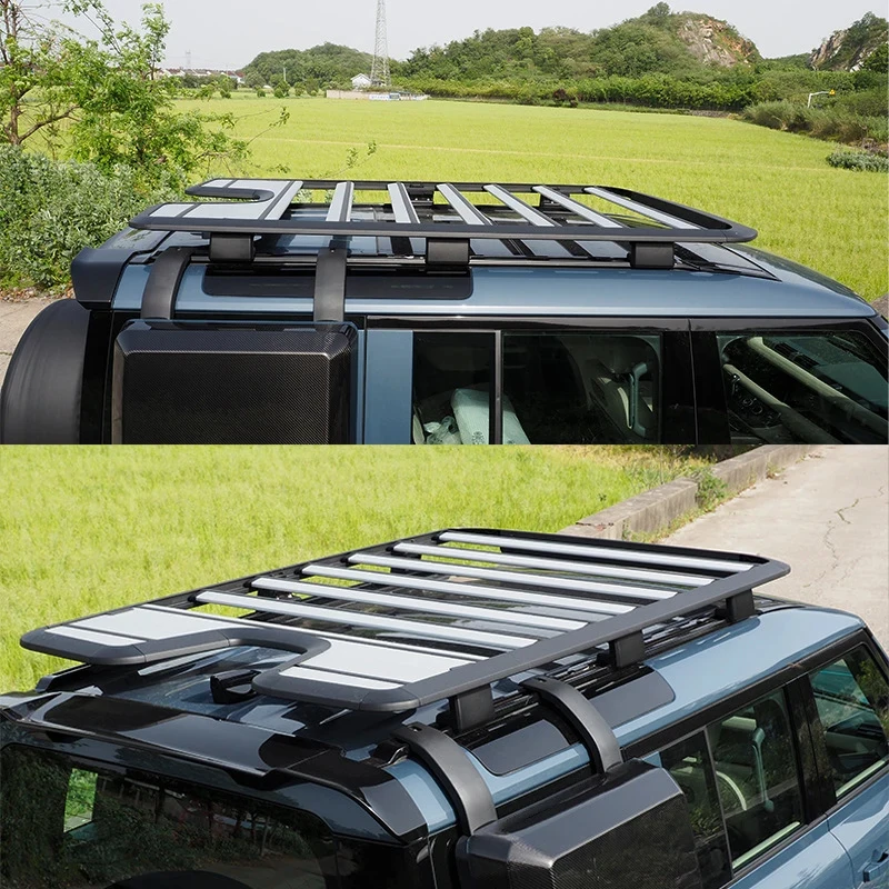 

Bestseller 2022-2023 Universal Offroad Roof Rack Sturdy Steel Structure Anti Rust Assemble Type Rooftop Storage Travel Accessori