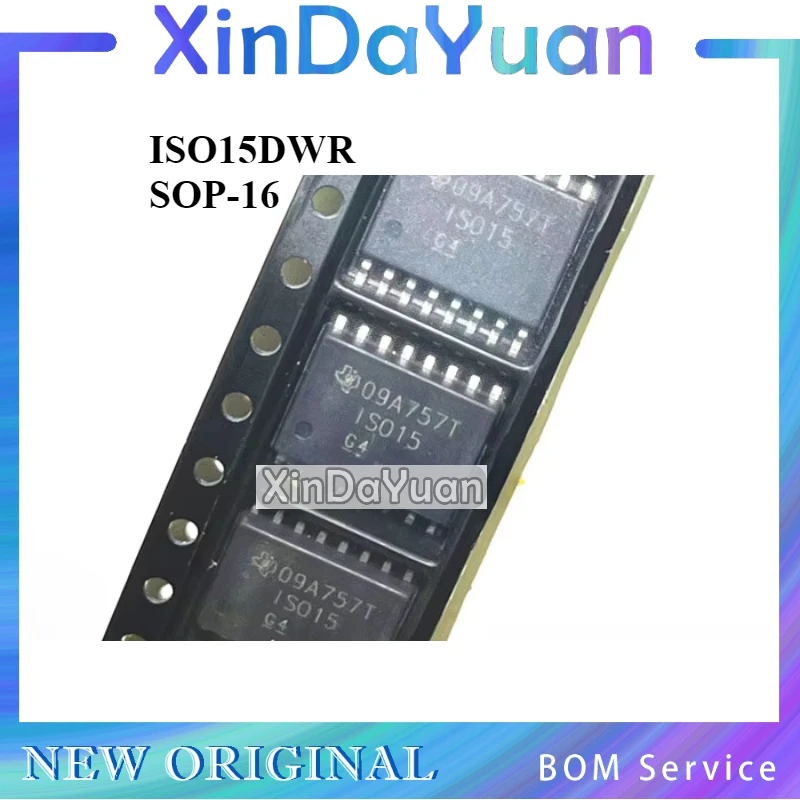 5 pcs ISO15DWR ISO15DW ISO15 IS015 SOP-16 Digital Isolator