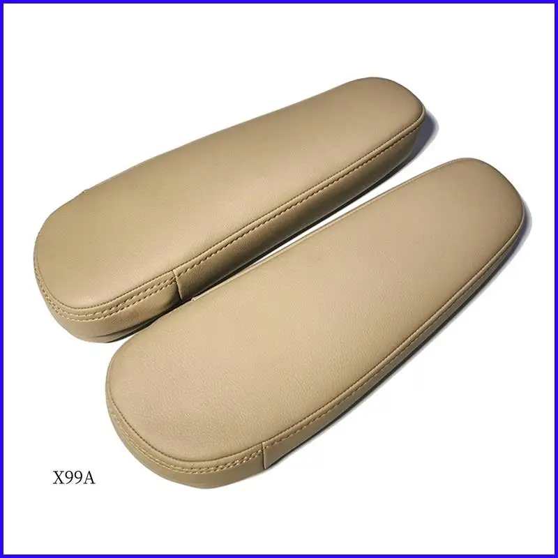 

WO-For Toyota Alphard Seat Armrest Cover Decor Cover Interior Cover Microfiber Leather Special Handle Leather Cover