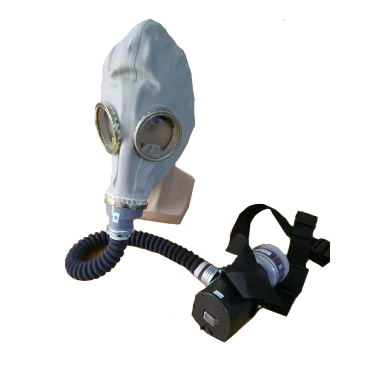 Full Face Double Protection Filter Anti Gas Mask Respirator Mask