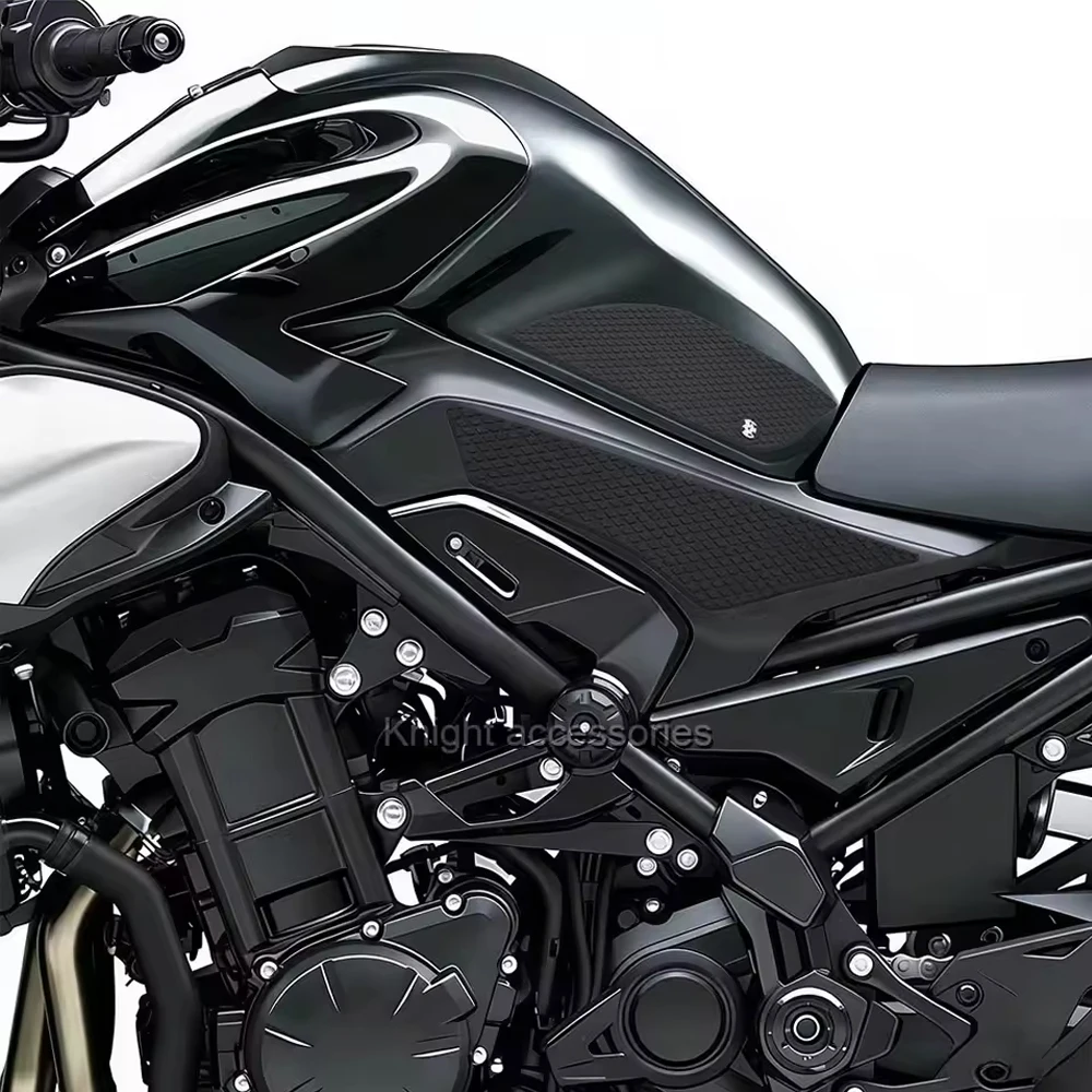 Motorcycle Fuel Tank Sticker for Z900 Z 900 Z900 SE 2025 Fuel Tank Accessories Fuel Tank Pad Knee Traction Anti Slip Pad