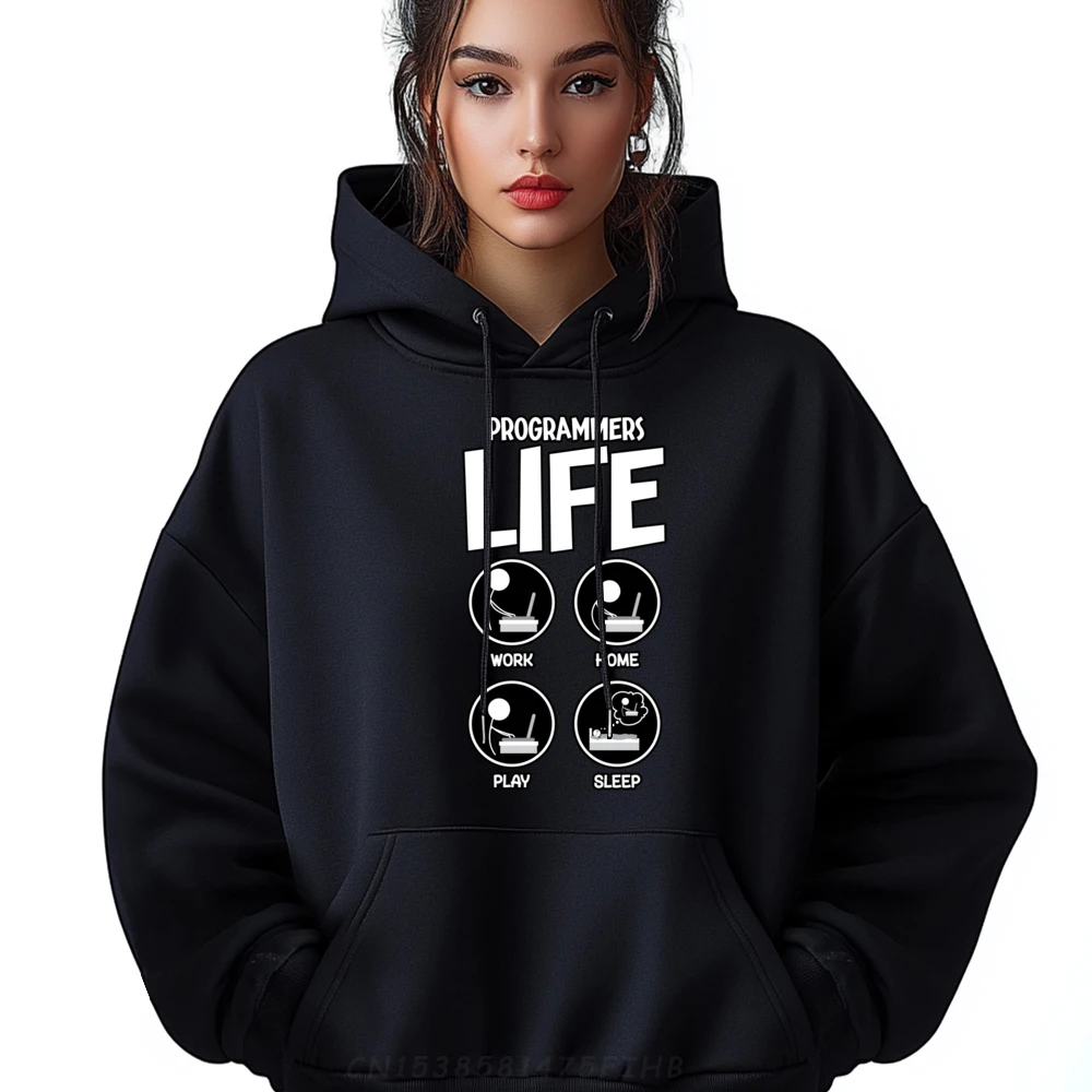 

Computer Programmer Software Engineer Geek Programming White Graphic Tee Hoodies Homme Harajuku