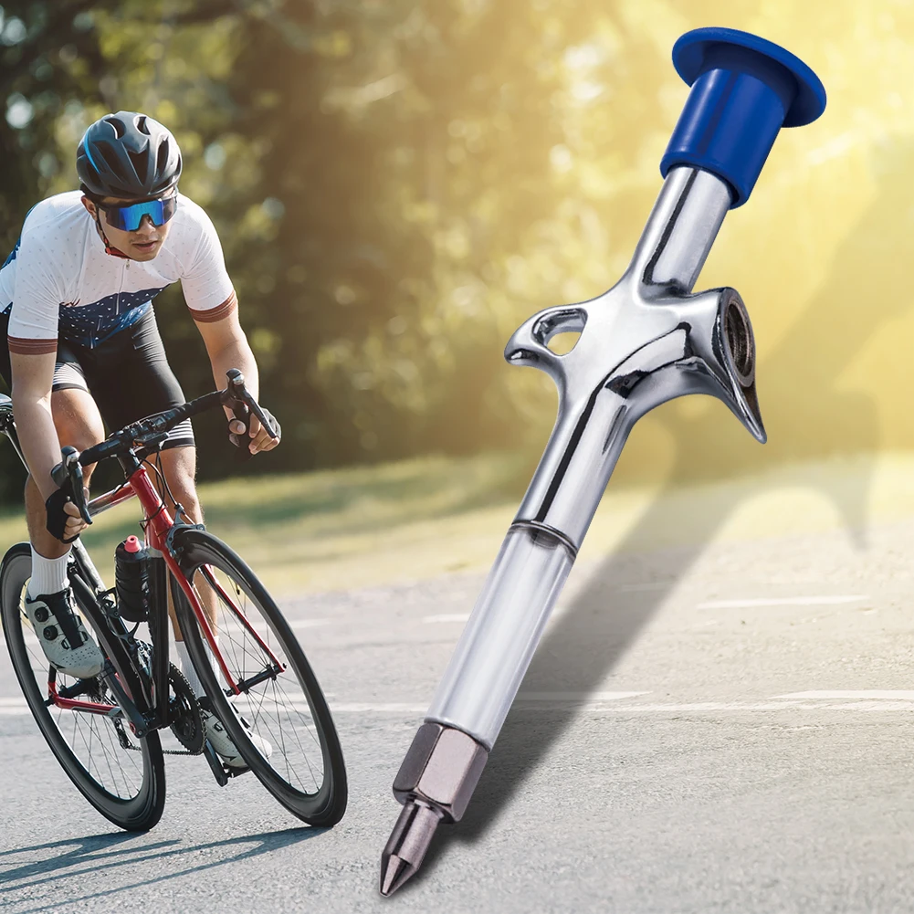 

Bicycle Grease Injector Gun Bike Lubricant Injector Ergonomic Bike Lubrication Tool Hub Oiling Tool for Bottom Bracket Pedal