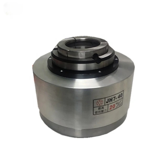 

Rotary Collet Chuck JA7-40 Pneumatic Chuck Air Chuck for Laser Cutting