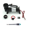 エアサスペンションコンプレッサー,空気圧制御スイッチ,gスレッド,1/4 pt,3/8 npt,12v,24v,g1,4, 200 psi,1個 2