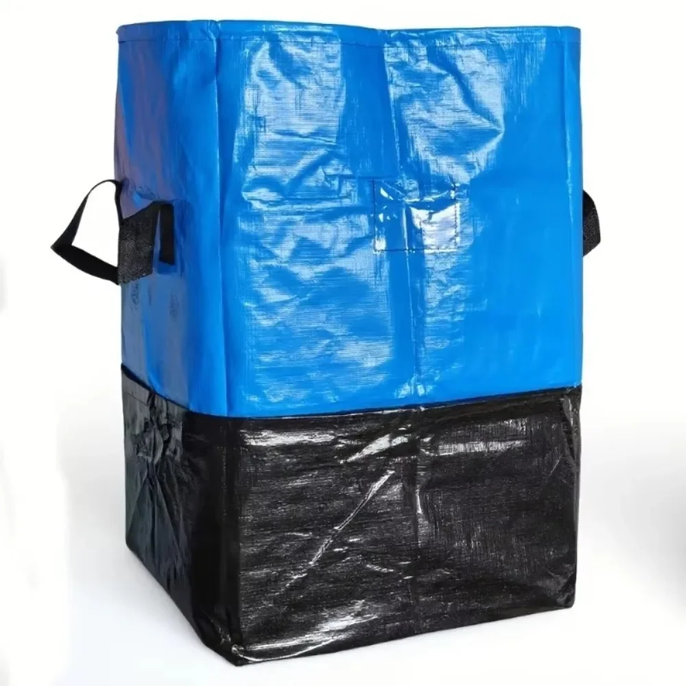 Große Kapazität, strapazierfähige Umzugstaschen, wasserdicht, verschleißfest, Aufbewahrungsorganizer, verdickte Reisetasche für Studentenwohnheime – Detail 2