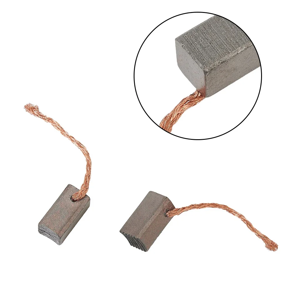 Tool Carbon Brush Wiper Climate Auxiliary Water Pump 2pc 5x5x10mm Accessories Carbon Brush High Quality Durable