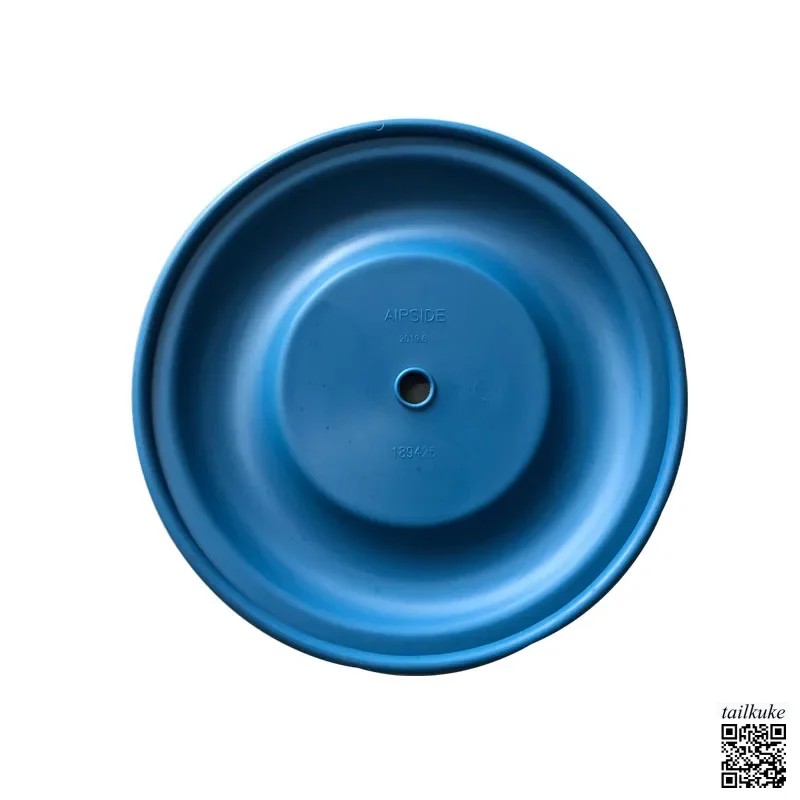 QBY3-80/100 Diaphragm Pump Accessories Blue Mountain Road Rubber Diaphragm 189296 Diaphragm Outer Diameter 275MM