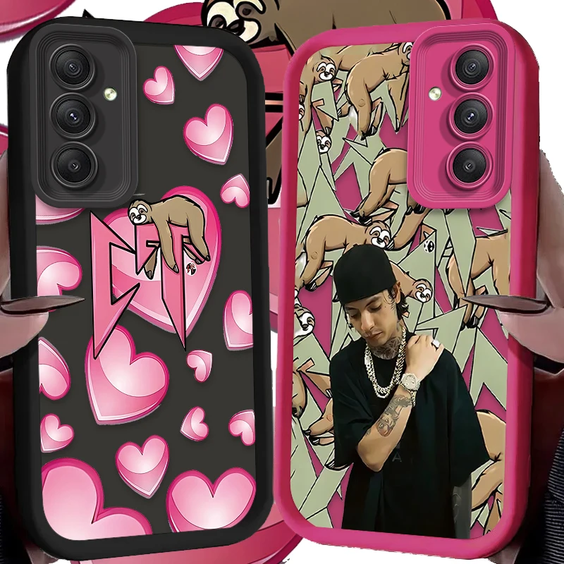 Rap Natanaels Cano Case for Samsung Galaxy A15 A55 A25 A35 A05 A05S 5G A24 A13 A23 A12 A22 A32 A52 A52S A71 A72 A51 4G Cover