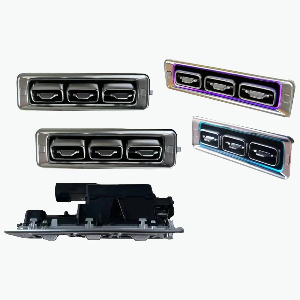Interior Roof Air Vent Outlet Cover Trim For Mercedes Vito V260 V250 V220D AC Wind Conditioning Vent Grille Outlet Cover Panel