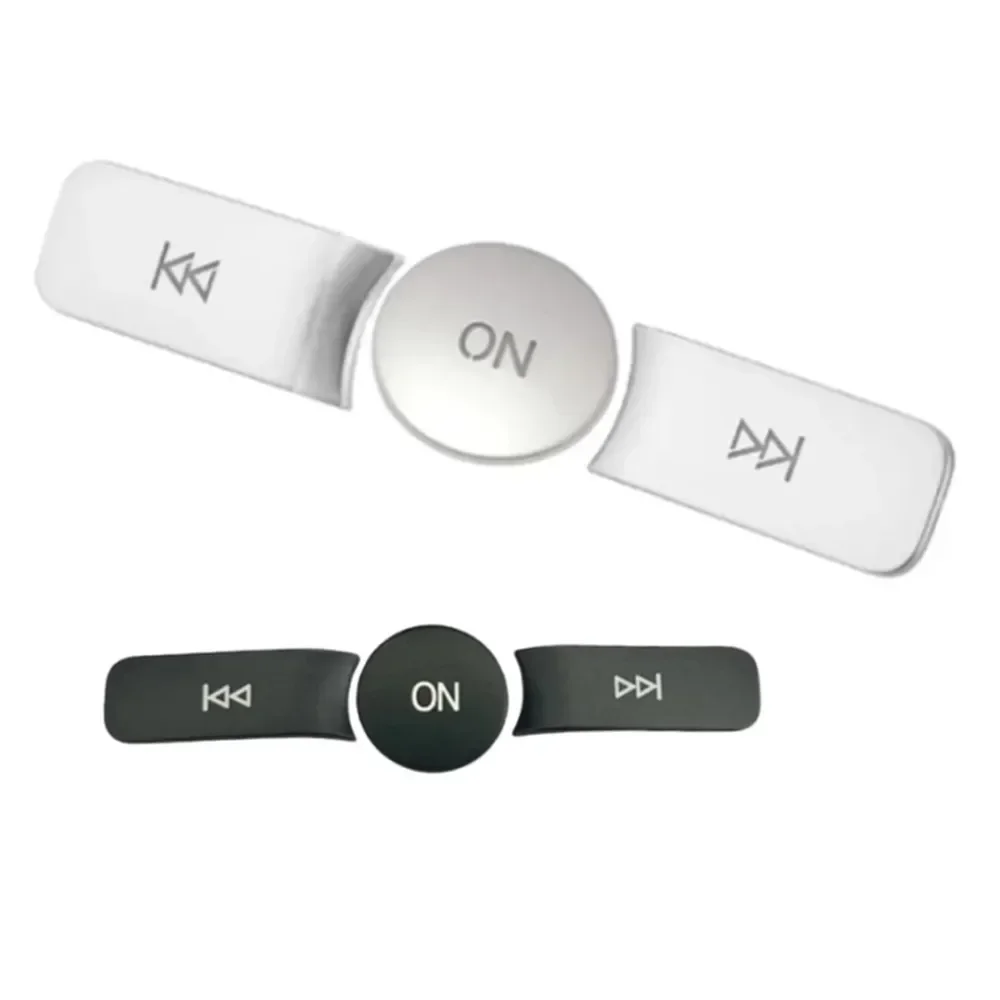 For Mercedes Benz A B Class CLA GLA W176 W246 C117 X156 3PCS/set Car Centrol Multimedia Volume ON Control Button Trim Stickers