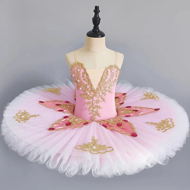 Ete-famille-correspondant-tenues-tutu-mere-enfants-ballet-justaucorps-robe-fille-danse-costume-maman-fille-femmes-vetements-filles-robes