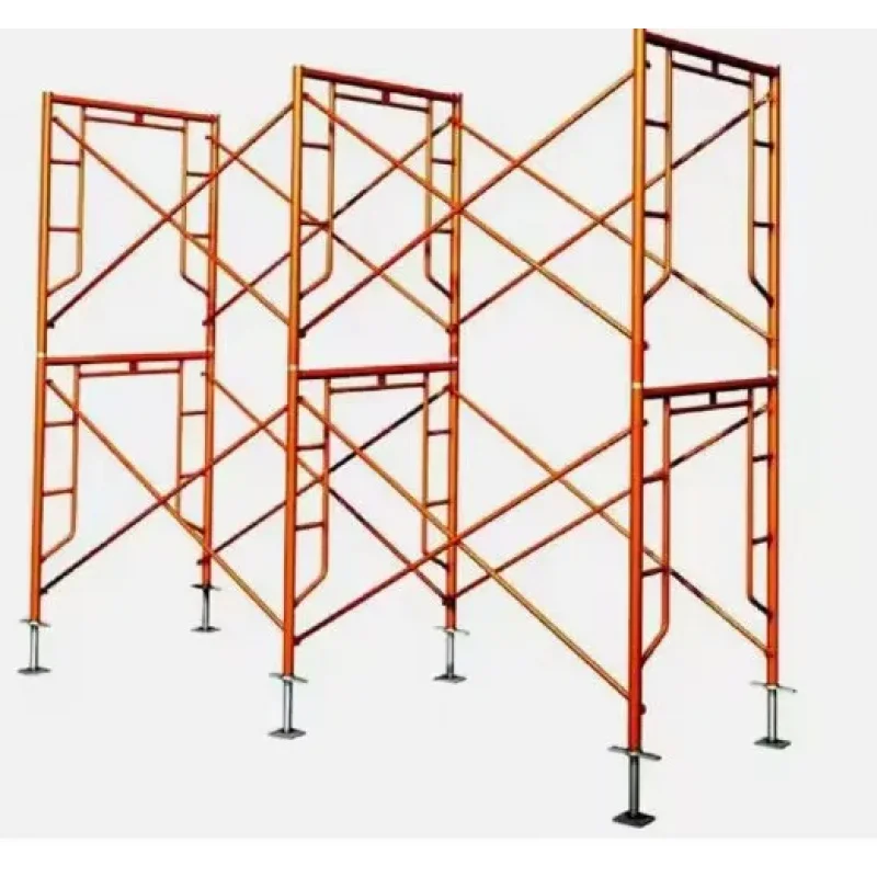 

Wholesale Price Construction Galvanized Q235 Steel Mobile Scaffolding System Easy To Assemble
