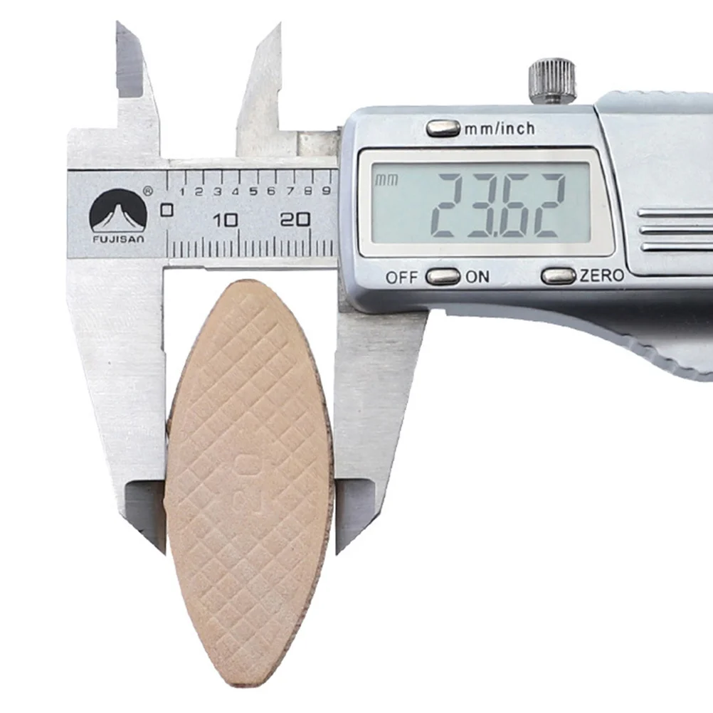 

100pcs Wood Biscuit Joining Biscuit For Tenon Machine Solid Wood Connection Board Joiner Tool Woodworking Kit Tenon Machine