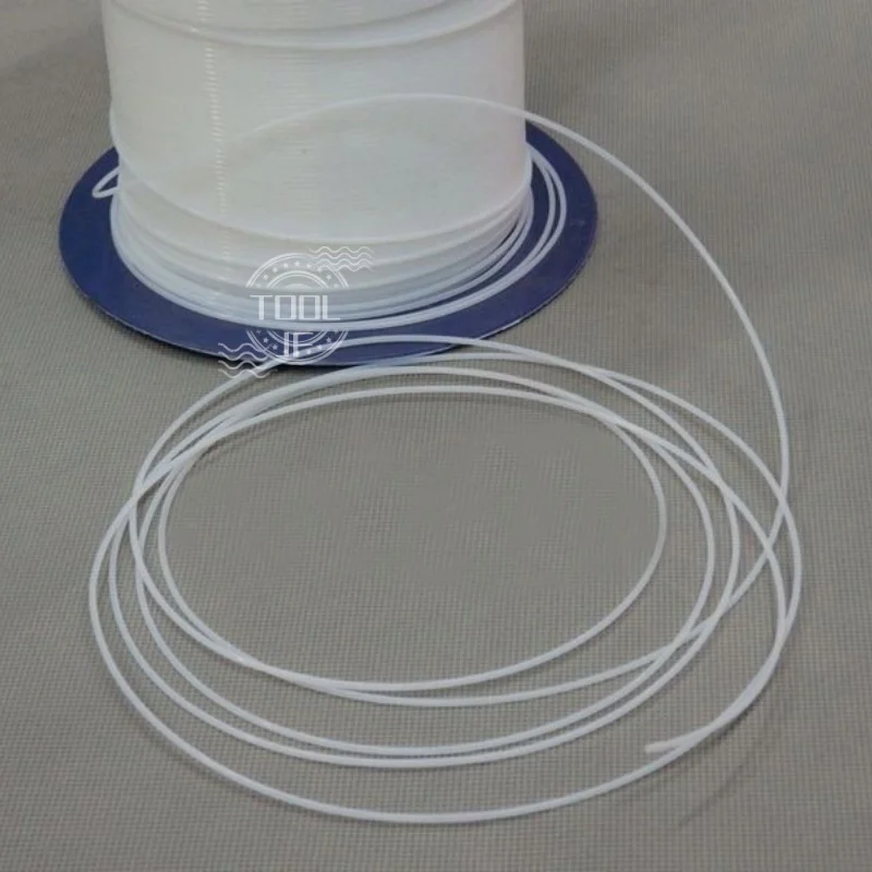 

PTFETube Capillary Insulated Hose Rigid Pipe ID:0.3 0.6 0.8 1 1.2 1.5 1.6 1.8 2 2.5 3mm HighTemperature and Corrosion Resistance