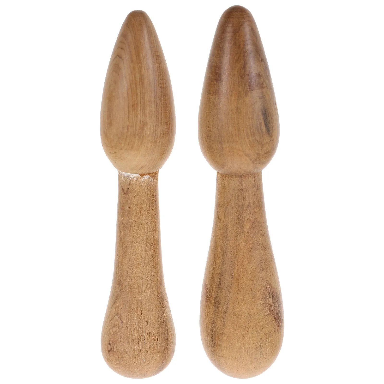 

2 шт. деревянные массажные палочки для акупунктуры, гладкие, легкие, портативные, для домашнего и дорожного использования, инструменты для снятия боли в теле, для домашнего использования