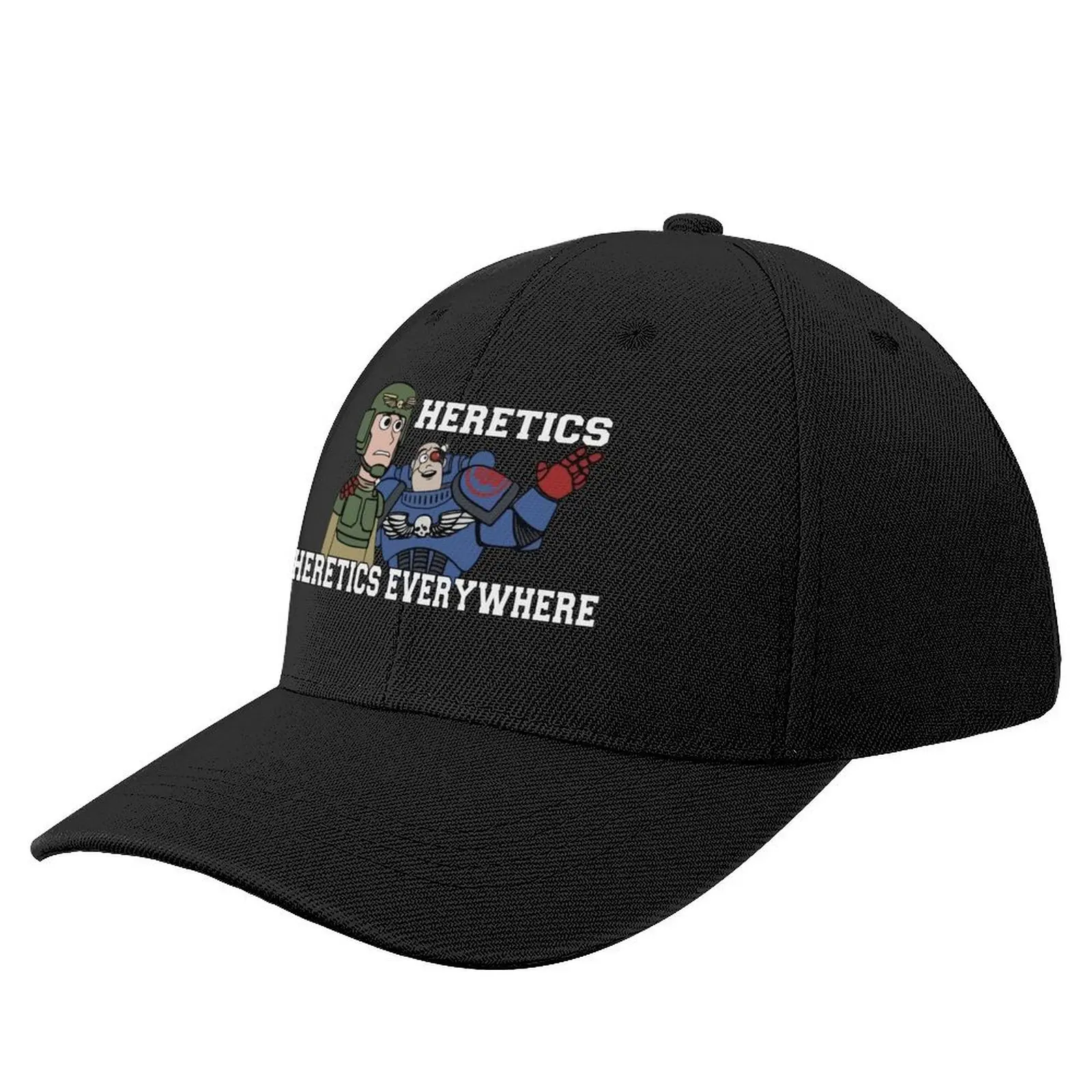 Heretics, Heretics Everywhere!! 40k Print Baseball Cap birthday Uv Protection Solar Hat Luxury Brand Baseball Men Women's