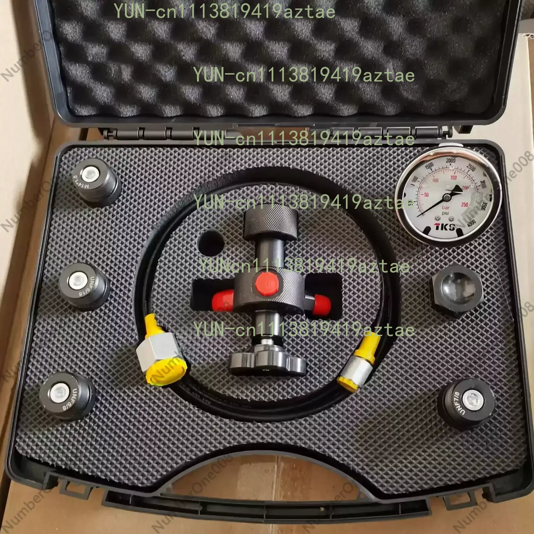 New FPU-1 accumulator multifunction inflatable tool nitrogen charging tool pump car nitrogen device portable hydraulic gauge set