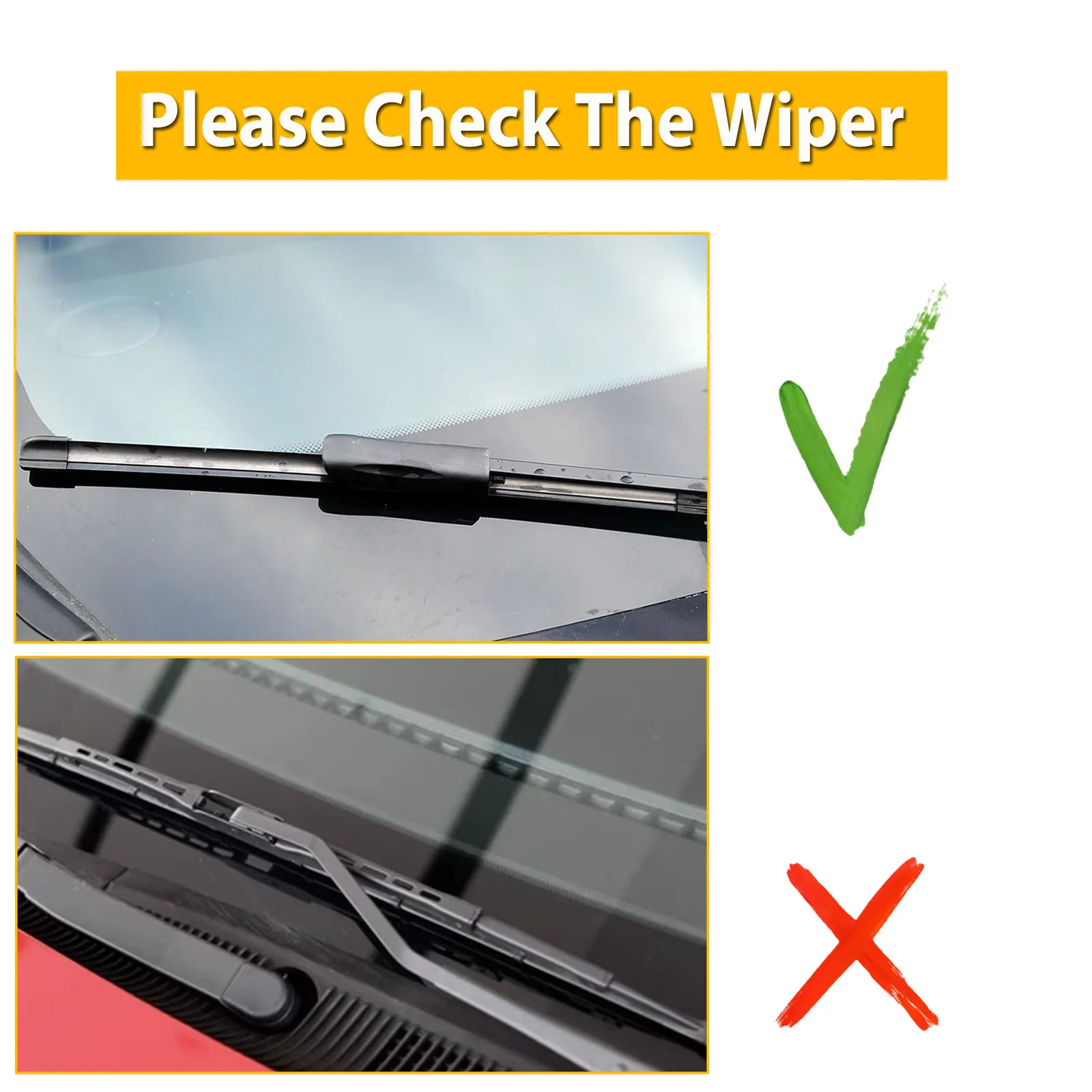 Erick\'s Wiper Front & Rear Wiper Blades Set For Dacia Renault Sandero 2015 - 2019 Windshield Windscreen Window Brush 22\