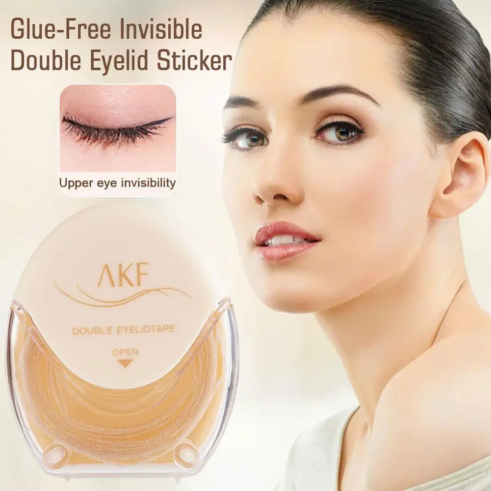 

Double Eyelid Patch Invisible Natural Durable Eyelid Tape Eyelid Lifter Strips Without Trace Makeup Tool