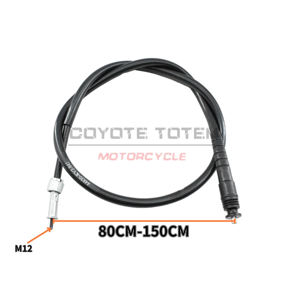 

Motorcycle speedometer cable for moped scooter 80cm 84cm 89cm 95cm 98cm 108cm 110cm 120cm 130cm 140cm 150cm Length