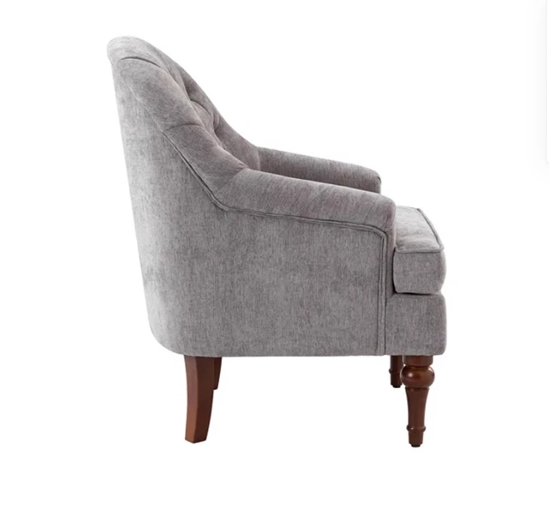

for Modern Quality Home Furniture Soft Durable Upholstery Sofa Chair with Wooden Legs for Living Room Leisure Home Office