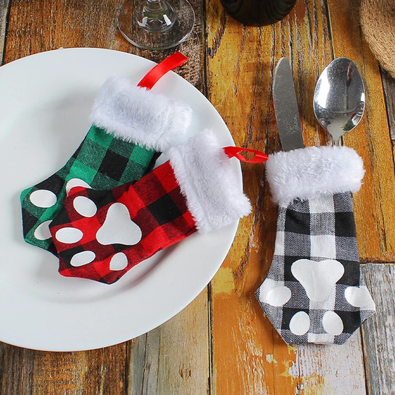 Knife And Fork Decorations Durable Fashionable Winter Accessories Creative Knife And Fork Set Multi-function Comfortable Mini