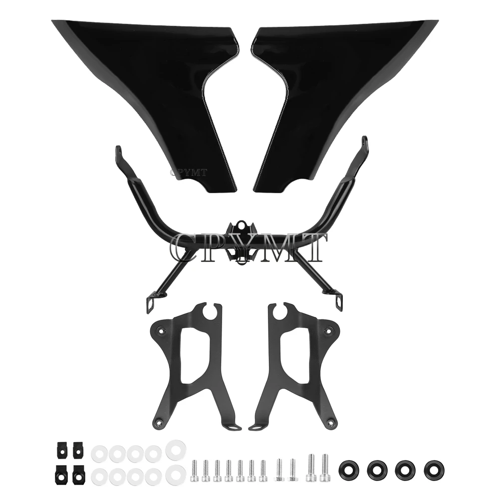 Kit de soporte de Panel de cubierta lateral de carenado, accesorios para motocicleta Harley Touring Road Glide FLTRXSE 2023 FLTRXSTSE 2024-2025