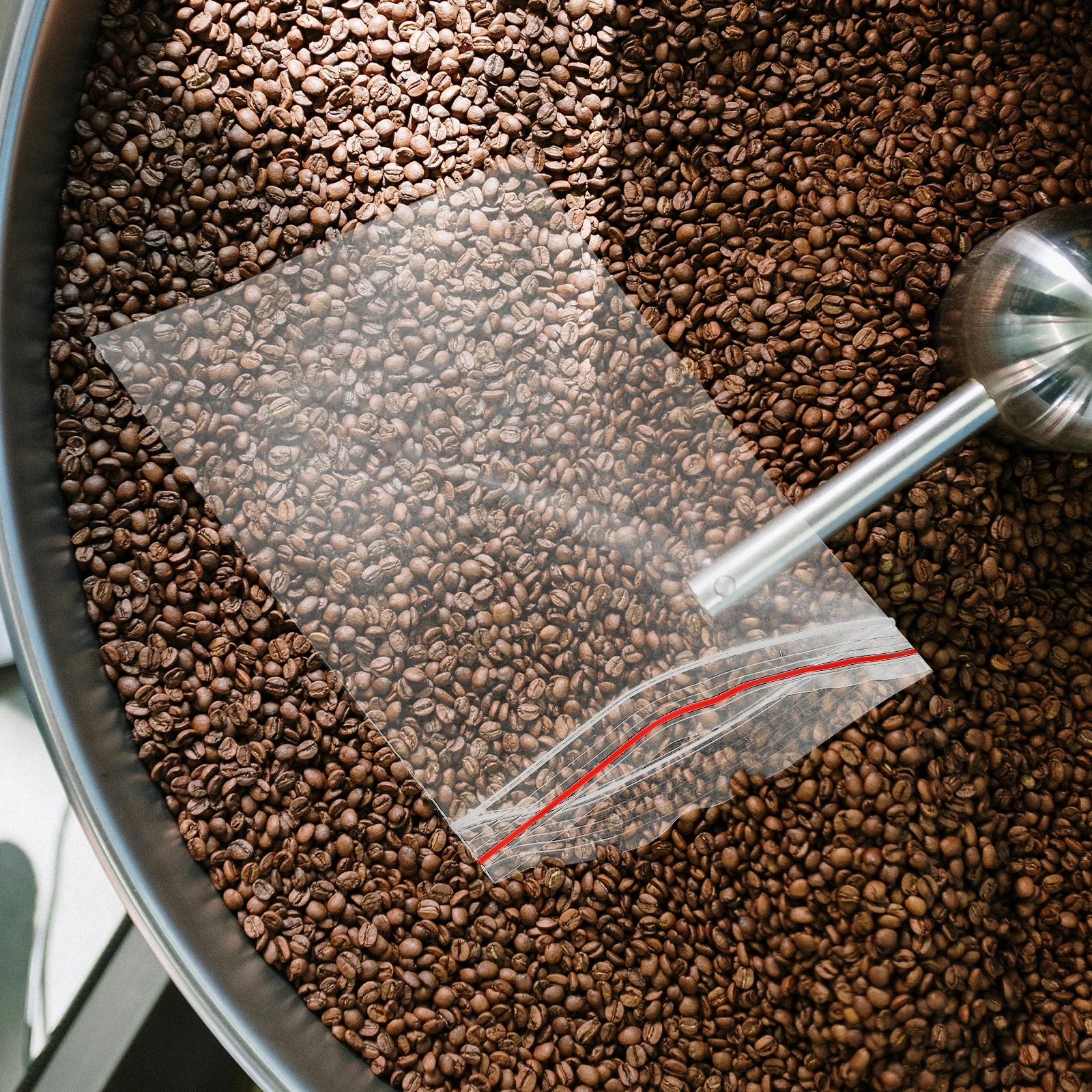 

100Pcs Small Food Storage Bags Clear Plastic Self Sealing Bags Airtight Resealable Treats Packaging Organizer