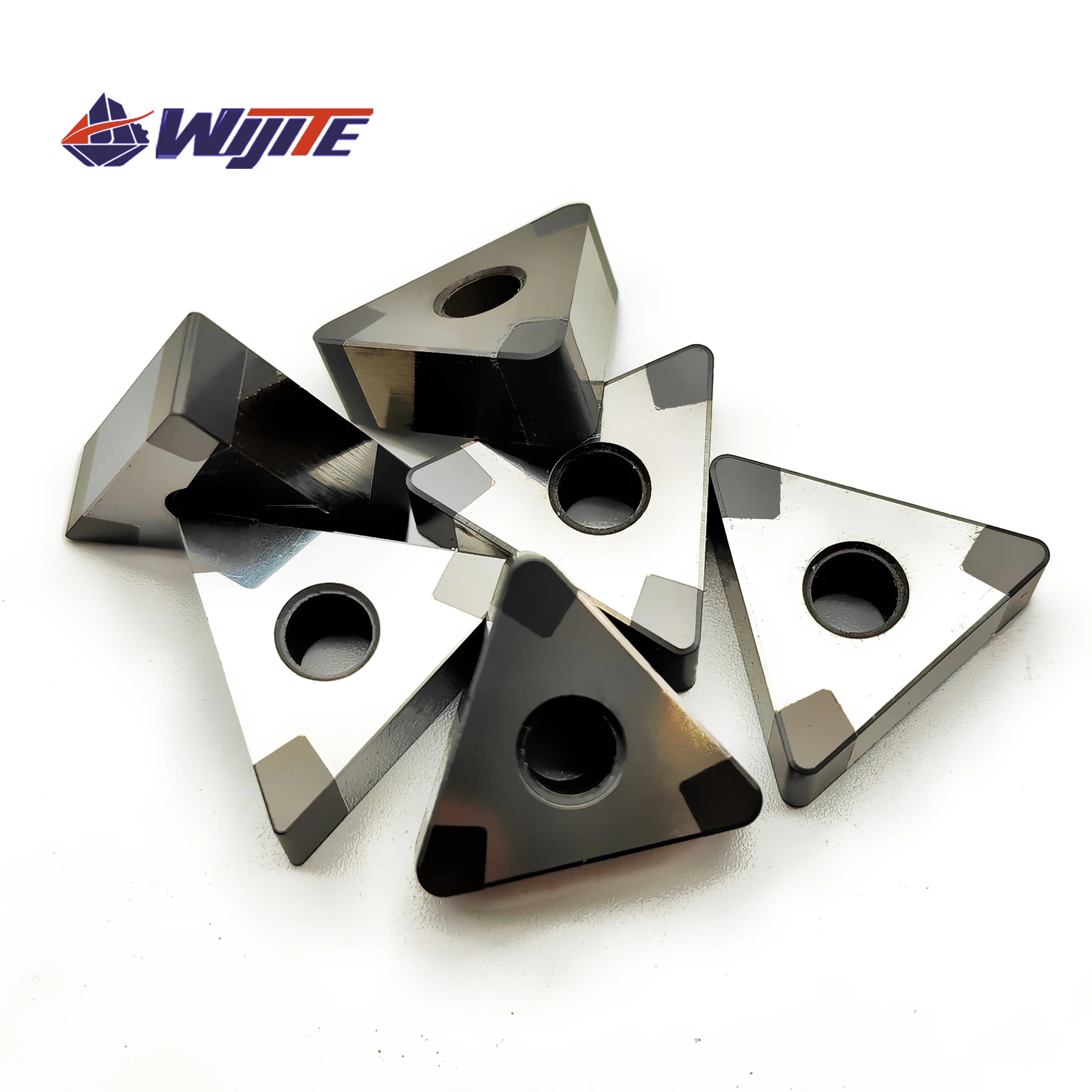 TNMG160404 08 12 TNGA160404 08 12 CBN tool is used for turning high hardness materials such as hardened steel cast iron TNMG