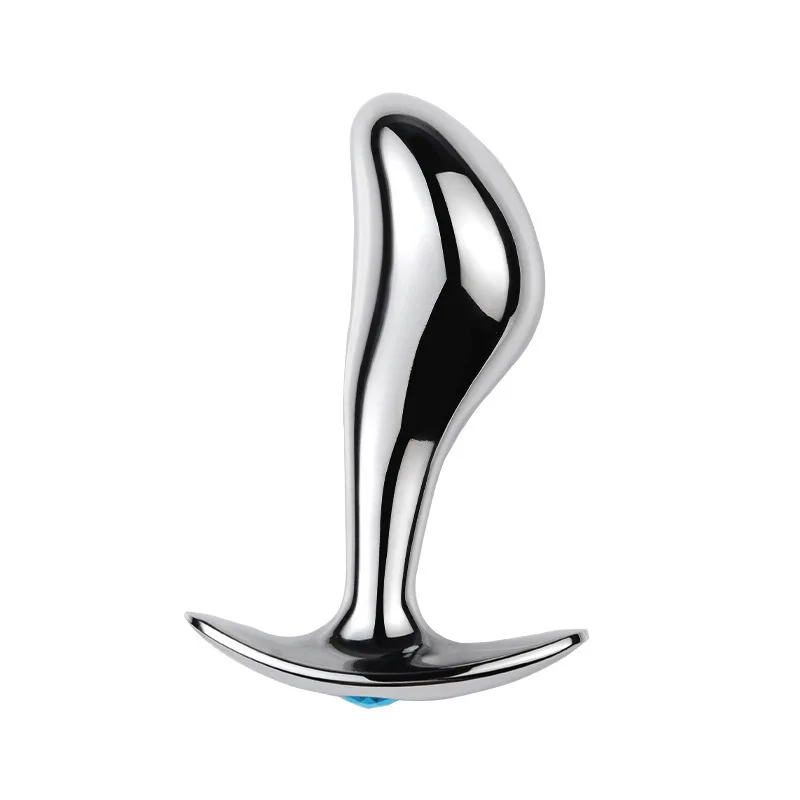 Dildo de Metal Anal para Homens, Buttplug, Massagem de Próstata G Spot, Dilatador Masculino Anus e Ass, Brinquedos Sexuais Adultos, Masturbação Sex Pleasure