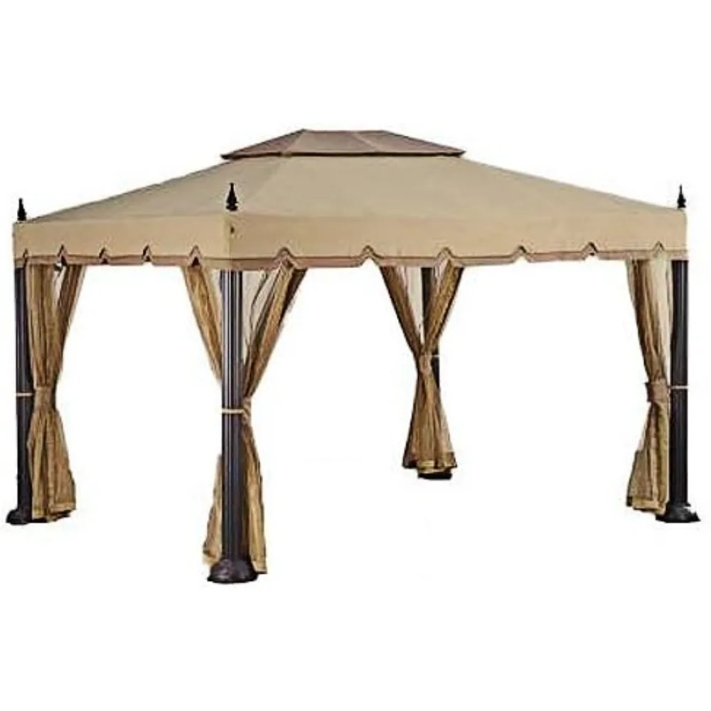 

Replacement Canopy Top Cover for Home Depot's Mediterra Gazebo (10'x12)