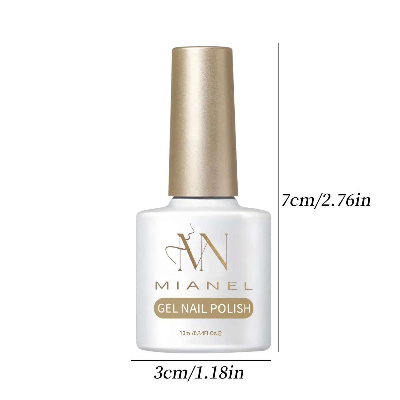 MIANEL 10ml Christmas Cute Nails Macaron Nail Gel Cream Glitter Sequins Gel Nail Polish Nail Art Tools