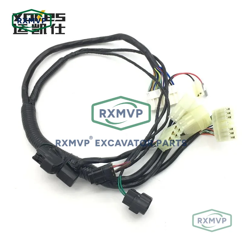 Excavator Parts Air Conditioning Panel Wiring Harness