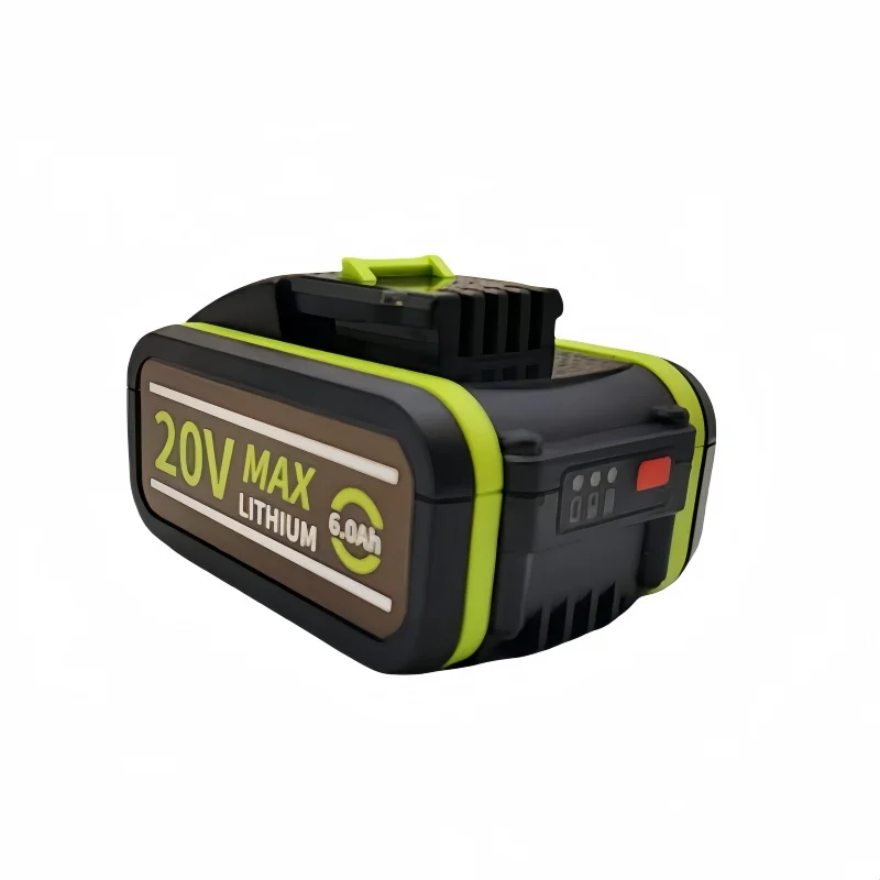 Nieuw Gebruikt voor WORX WA3551 20V 6Ah-12Ah draadloos elektrisch gereedschap batterij WA3572 WA3553 WX390 WX176 WX178 WU268 en ander elektrisch gereedschap