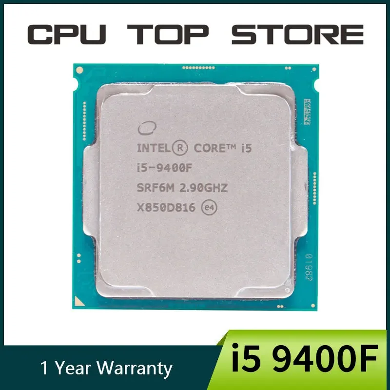 Intel Core I5 9400F 2.9GHz 6-Core 65W CPU Processor SRF6M/SRG0Z LGA 1151