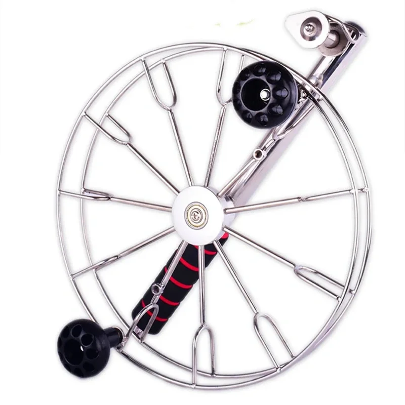 

free shipping 28cm large kite reel for adults kite wheel stainless steel reel professional kite accessories equipment parachute